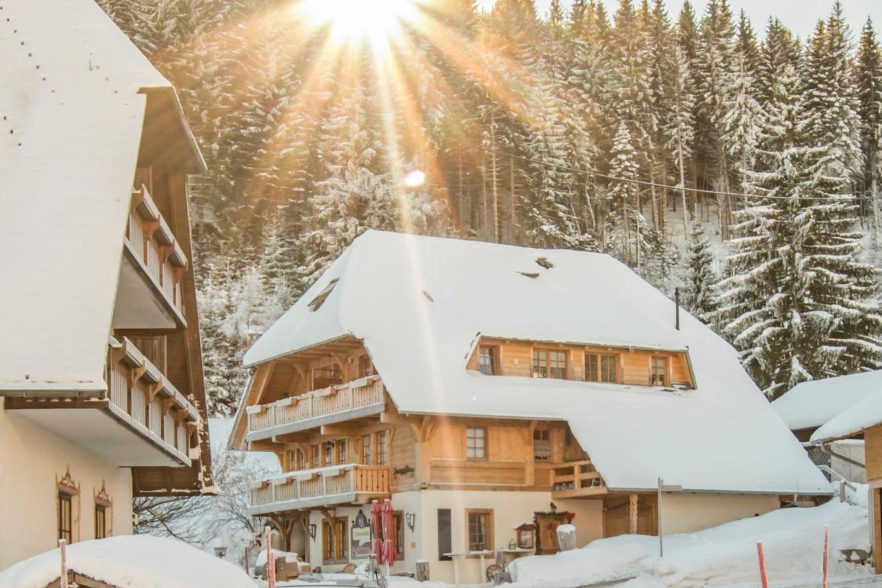 Holiday Apartements By Hotel Gruener Baum Feldberg Feldberg  Esterno foto